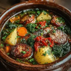As the leaves begin to turn and the air becomes crisp, there’s nothing quite like a warm, comforting stew to fill your home with the aromas of autumn. Our Cozy Autumn Sausage & Kale Stew is a delightful blend of flavors and textures, featuring savory Italian sausage, hearty vegetables, and nutrient-rich kale. This recipe not only warms your body but also nourishes your spirit, making it the perfect dish for family gatherings or a quiet evening at home. In this article, we will explore the ingredients, preparation, and benefits of this wholesome stew, ensuring you have all the information you need to make it a staple in your fall cooking repertoire.