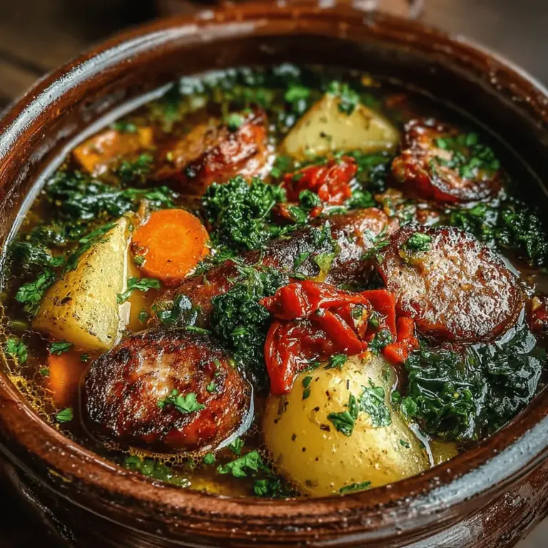 As the leaves begin to turn and the air becomes crisp, there’s nothing quite like a warm, comforting stew to fill your home with the aromas of autumn. Our Cozy Autumn Sausage & Kale Stew is a delightful blend of flavors and textures, featuring savory Italian sausage, hearty vegetables, and nutrient-rich kale. This recipe not only warms your body but also nourishes your spirit, making it the perfect dish for family gatherings or a quiet evening at home. In this article, we will explore the ingredients, preparation, and benefits of this wholesome stew, ensuring you have all the information you need to make it a staple in your fall cooking repertoire.