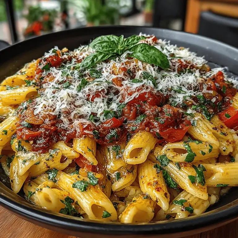 As your slow-cooked tomato basil pasta approaches completion, the final moments of cooking are crucial for achieving a deliciously cohesive dish. Stirring towards the end is essential as it allows the flavors to meld beautifully, ensuring every pasta piece is coated with the rich tomato sauce.