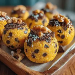 Ripe bananas are the star of the show in this recipe. Not only do they provide natural sweetness, but they are also a powerhouse of nutrition. Rich in potassium, bananas help regulate blood pressure and support heart health. Their high fiber content aids digestion and promotes a feeling of fullness, making them an excellent choice for a healthy snack. In this recipe, ripe bananas serve as the natural binder, holding all the ingredients together while enhancing the overall sweetness of the bites. Selecting perfectly ripe bananas is crucial; look for those that are speckled with brown spots, as these will provide the best flavor and texture.