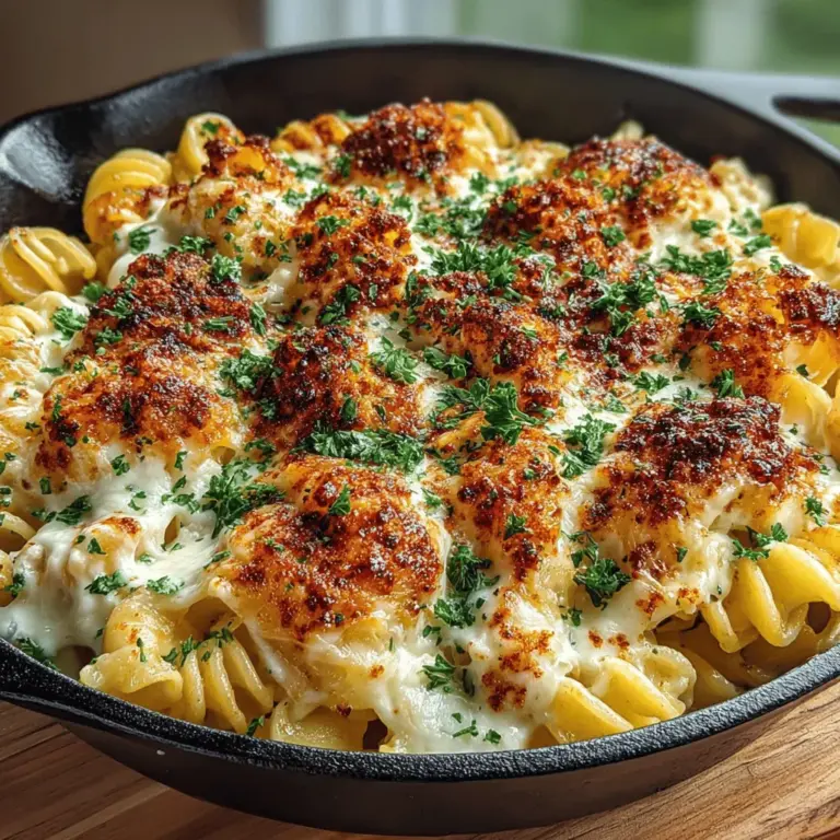 When it comes to comfort food, few dishes can rival the rich, creamy goodness of mac and cheese. The "Creamy Dreamy One-Pot Mac and Cheese" takes this beloved classic to new heights, providing a delightful combination of flavors and textures that appeal to both the young and the young at heart. Whether you're a busy parent looking to please picky eaters or an adult craving a nostalgic taste of childhood, this one-pot dish is sure to become a staple in your kitchen.