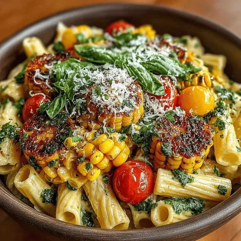 As summer fades and the cornfields yield their golden bounty, one dish that perfectly encapsulates the essence of the season is Freezing Corn On The Cob Pasta Delight. This recipe not only celebrates the freshness of sweet corn but also offers a comforting meal that can be enjoyed year-round. Whether you're serving it fresh and warm for a family dinner or preparing it as a freezer-friendly option for those busy weeknights, this dish is bound to delight your taste buds.