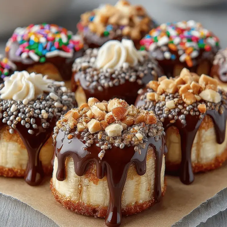 In today's health-conscious world, the demand for nutritious snacks and desserts has skyrocketed. More people are turning to options that not only satisfy their sweet cravings but also nourish their bodies. Among the myriad of delicious choices, Frozen Chocolate Chia Banana Rounds stand out as an exceptional treat that marries health with indulgence. This recipe is not just about enjoying a sweet snack; it embodies a lifestyle choice that prioritizes wholesome ingredients without compromising on flavor.