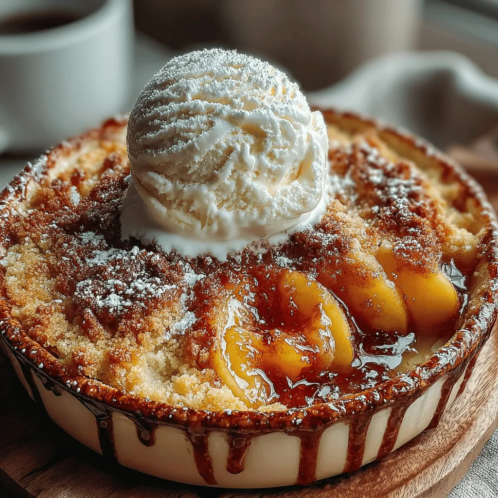 Peach desserts have an undeniable charm, captivating our taste buds and evoking fond memories of sun-kissed summers. The luscious sweetness of ripe peaches paired with a hint of acidity creates a delightful harmony that is hard to resist. From cobblers to tarts, peach-infused treats have long been a favorite in kitchens across the world. Today, we are excited to introduce you to a delightful recipe that embodies the essence of summer: Peachy Quick Delight.