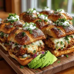 Sliders have carved out a special place in the culinary landscape, celebrated for their versatility and ease of customization. These mini sandwiches, often served as appetizers or snacks, are a perfect canvas for a variety of flavors and ingredients, making them a popular choice for gatherings, parties, and even casual weeknight dinners. Among the myriad of slider recipes, Spicy Green Chili Chicken Sliders stand out due to their unique and bold flavor profile that blends heat with savory goodness.
