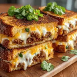 There's something irresistibly satisfying about a well-crafted sandwich, and the Spicy Green Chili Turkey Melt is no exception. This delectable creation marries the comforting familiarity of a traditional turkey melt with an exciting punch of heat from fresh green chilies and the creamy richness of pepper jack cheese. Whether you're looking for a hearty lunch, a quick dinner, or a snack that packs a flavor punch, this sandwich is sure to delight your taste buds.