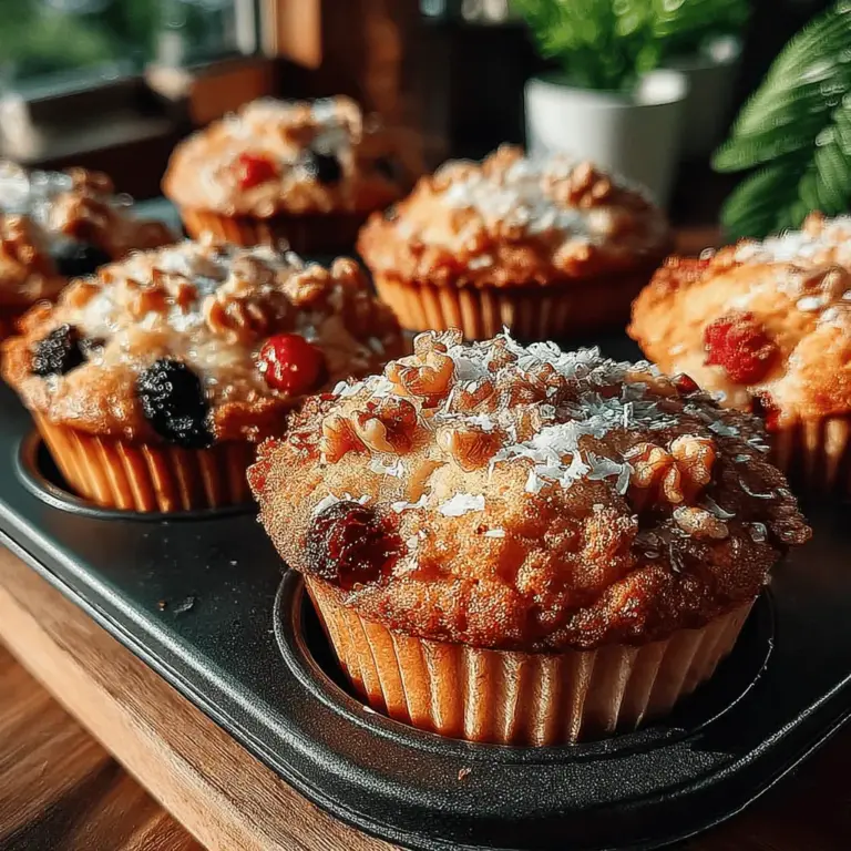 As the school year kicks off, families everywhere are searching for nutritious snacks that can keep up with the hustle and bustle of busy mornings and packed schedules. With kids heading back to school, it’s essential to have healthy options readily available for breakfast or an after-school treat. Enter the "Back To School Muffins," a delightful and nutritious solution that not only satisfies young appetites but also packs a punch of wholesome ingredients. These muffins are easy to make, and their combination of flavors and textures is sure to please even the pickiest eaters.