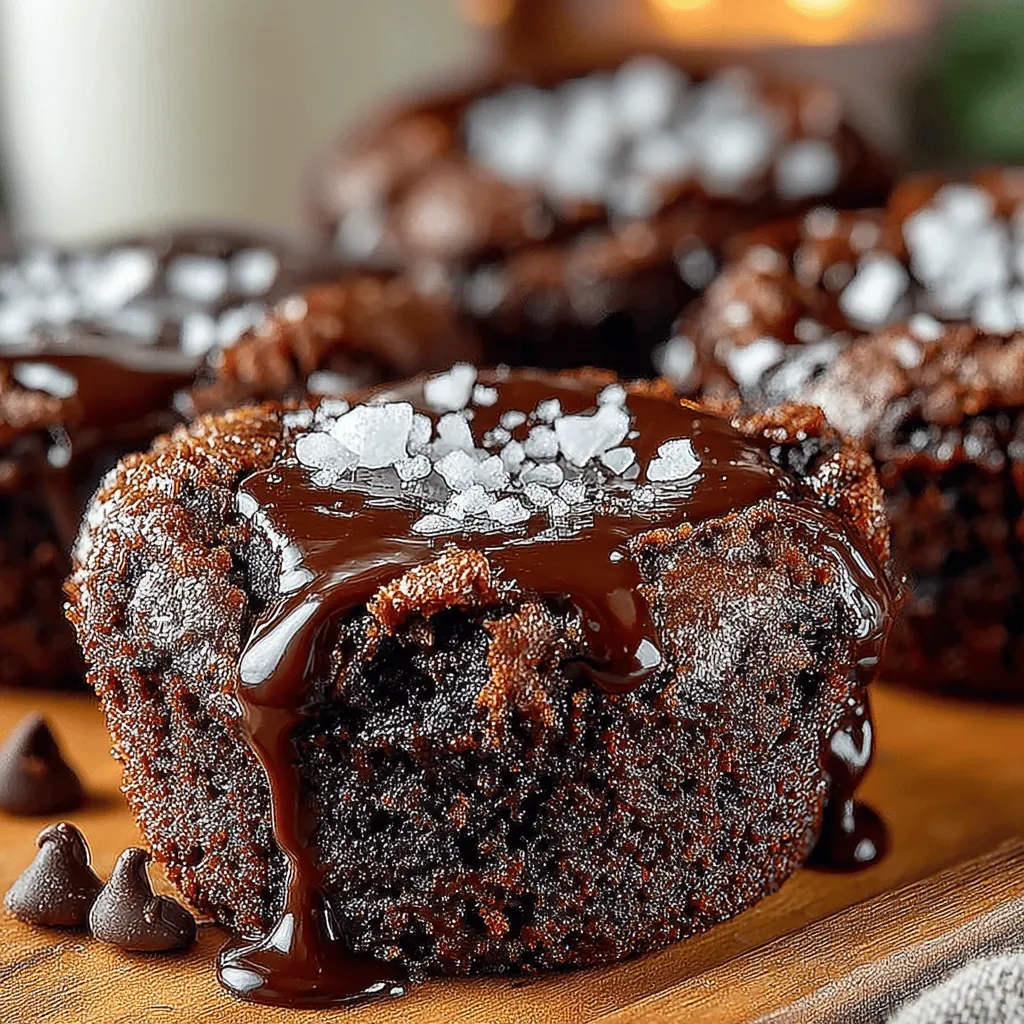 When it comes to desserts that evoke comfort and joy, few treats can rival the simple allure of brownies. Rich, chocolatey, and utterly satisfying, brownies have captured the hearts of dessert lovers for generations. Their versatility allows for endless variations, but one version stands out for its delightful fudginess and a surprising twist of flavor: Decadent Fudgy Brownie Bites with Sea Salt. This recipe offers a treat that not only satisfies your sweet tooth but also incorporates a hint of sophistication through the use of flaky sea salt.
