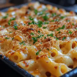 Macaroni and cheese, affectionately known as mac and cheese, is one of the most cherished comfort foods across the United States and beyond. Its creamy texture and cheesy goodness have the power to evoke nostalgia, bringing back memories of family gatherings and cozy evenings at home. This dish is more than just a meal; it’s a warm embrace on a plate, a culinary hug that has delighted generations.