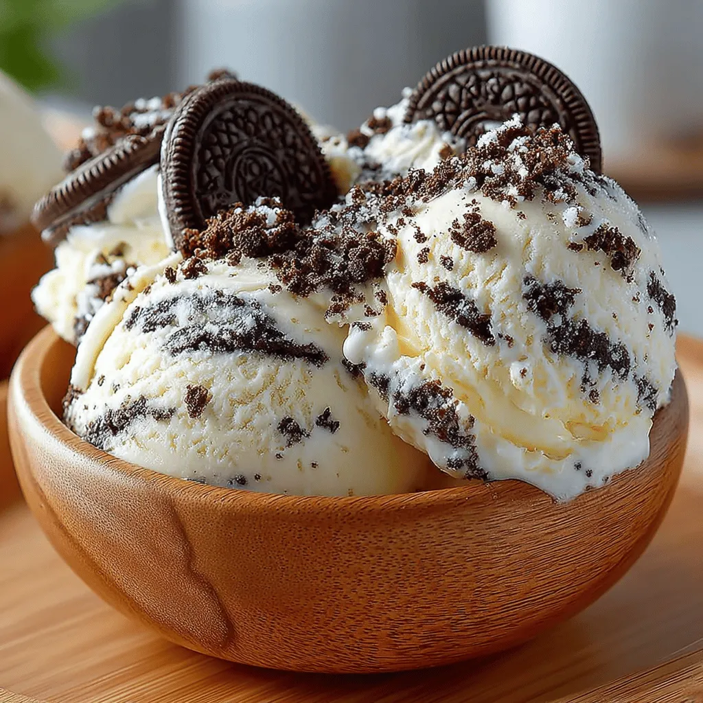 As the warm weather rolls in, there's nothing quite like the refreshing sensation of homemade ice cream. It’s a delightful way to cool off, and the process of creating this frozen treat from scratch can be immensely rewarding. Whether it's a family gathering, a summer barbecue, or simply a quiet evening at home, serving up a bowl of ice cream can elevate any occasion. Among the myriad of flavors and combinations available, Oreo Delight Ice Cream stands out as a crowd-pleaser. This creamy, dreamy concoction marries the beloved taste of Oreos with the smooth texture of homemade ice cream, making it an irresistible dessert option.