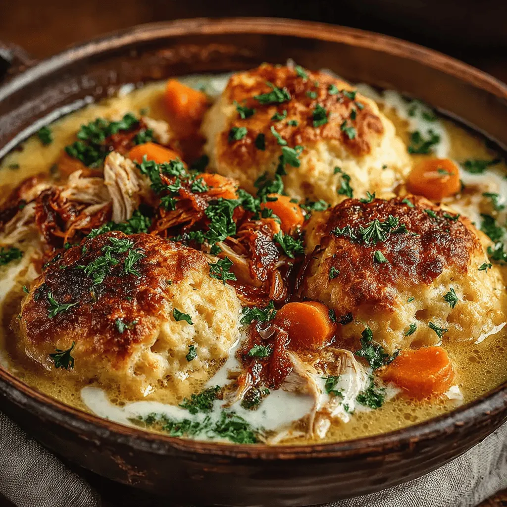 When it comes to comfort food, few dishes evoke the warmth and nostalgia of a home-cooked meal like chicken and dumplings. This classic southern dish has been a staple in American households for generations, beloved for its rich flavors and soothing qualities. It's the kind of meal that wraps you in a cozy embrace, making it a perfect choice for family dinners, chilly evenings, or even a simple weeknight treat. The beauty of chicken and dumplings lies not only in its taste but also in its ability to bring people together around the dinner table, creating lasting memories and hearty conversations.