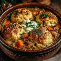 When it comes to comfort food, few dishes evoke the warmth and nostalgia of a home-cooked meal like chicken and dumplings. This classic southern dish has been a staple in American households for generations, beloved for its rich flavors and soothing qualities. It's the kind of meal that wraps you in a cozy embrace, making it a perfect choice for family dinners, chilly evenings, or even a simple weeknight treat. The beauty of chicken and dumplings lies not only in its taste but also in its ability to bring people together around the dinner table, creating lasting memories and hearty conversations.
