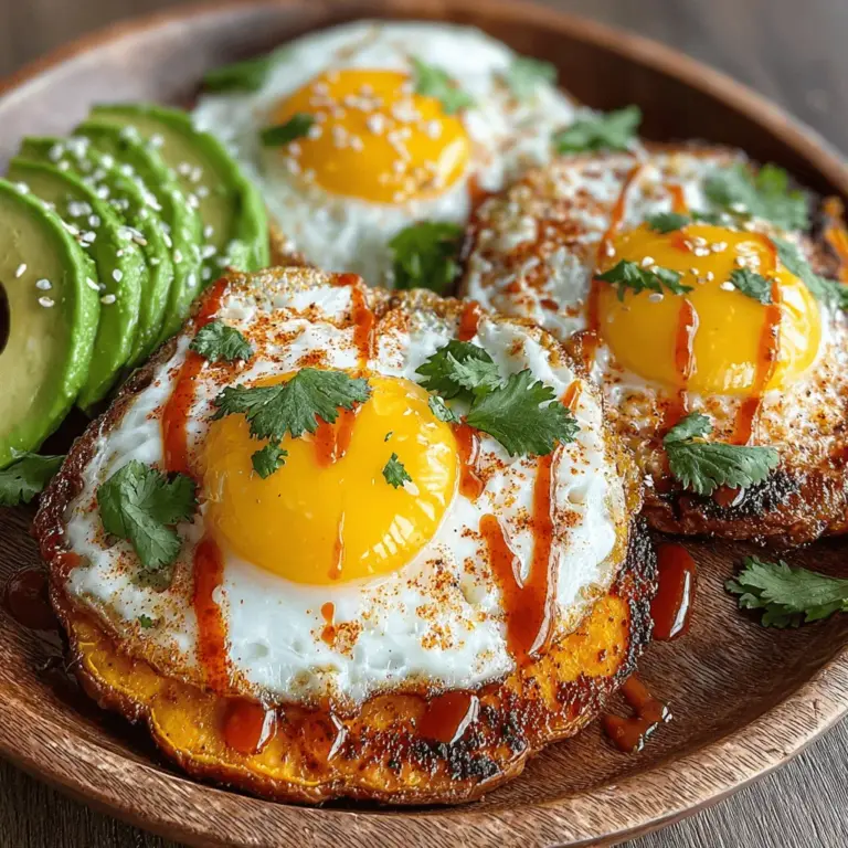 In recent years, sweet potatoes have emerged as a superstar ingredient in breakfast recipes, captivating the hearts (and taste buds) of health-conscious individuals and food lovers alike. Their naturally sweet flavor, vibrant color, and versatility have led to a surge in creative breakfast dishes, with one standout being the Sweet Potato Egg Toast Delight. This delightful recipe not only tantalizes the palate but also presents a visually stunning plate that can elevate any morning routine.