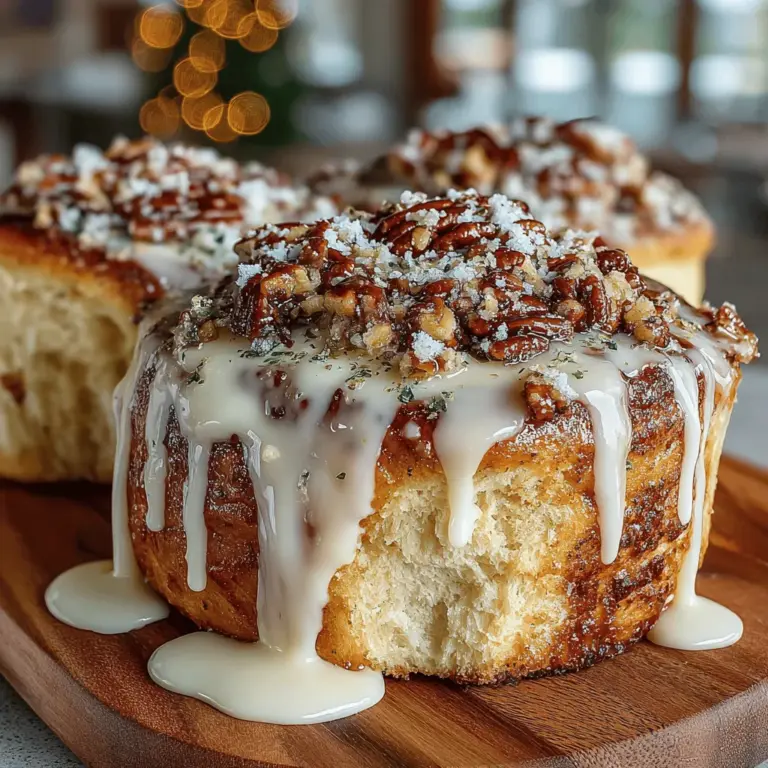 As the crisp air of fall settles in and the leaves transform into a kaleidoscope of warm hues, the craving for comforting treats inevitably grows. Among the array of seasonal delights, pumpkin pecan cinnamon rolls stand out as a perfect blend of flavors and textures that capture the essence of autumn. Imagine warm, fluffy rolls swirled with a rich, spiced filling, topped with a decadent glaze—this recipe encapsulates the comforting nature of homemade baked goods, making it an ideal centerpiece for your fall gatherings or simply a delightful treat for yourself.