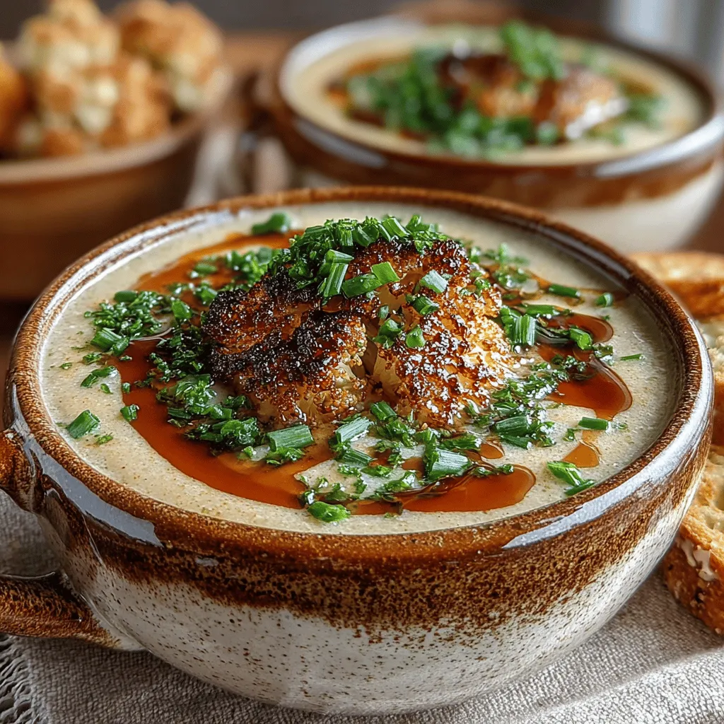 In recent years, cauliflower has emerged as a culinary superstar, capturing the attention of home cooks and professional chefs alike. This versatile vegetable has transcended its role as a mere side dish, finding its way into a myriad of recipes, from rice substitutes to pizza crusts. Among these innovative creations, the Creamy Maple Cauliflower Soup stands out as a delightful, comforting dish that perfectly embodies the essence of the fall and winter seasons. With its rich, velvety texture and a hint of sweetness from pure maple syrup, this soup is not only satisfying but also embodies a harmonious balance of flavors that warms the soul.