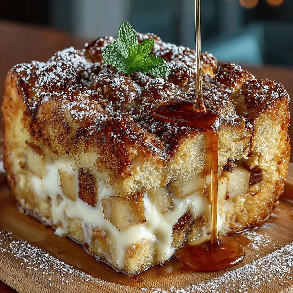 Breakfast is often heralded as the most important meal of the day, setting the tone for our energy levels and mood as we embark on a new day. Among the myriad of breakfast options, baked dishes hold a special place in our hearts, especially during the cozy embrace of the fall season. The aroma of cinnamon wafting through the air and the golden-brown crust of a freshly baked dish evoke feelings of warmth, comfort, and nostalgia. One such delightful creation that embodies these comforting traits is the Apple Cinnamon French Toast Bake—a heavenly combination of flavors and textures that makes it perfect for family gatherings or those lazy weekend mornings when you want to indulge without the hassle of elaborate cooking.