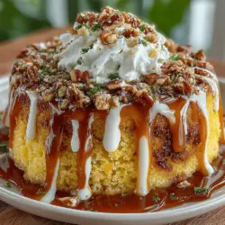 Poke cakes have a fascinating history that dates back to the 1970s, when they first appeared in American households as a creative way to make cake moist and flavorful. The concept is simple yet effective: after baking a cake, you poke holes into it while it is still warm and pour a flavorful liquid—often a sauce or pudding—over the top. The liquid seeps into the holes, saturating the cake and enhancing its overall taste profile.
