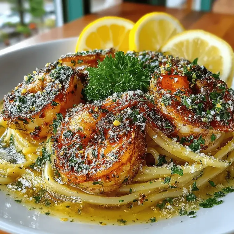 Indulging in a delightful seafood dish can transport you to coastal culinary havens, and nothing embodies that experience quite like Zesty Lemon Garlic Shrimp Scampi. This dish combines succulent shrimp with a rich, buttery sauce infused with zesty lemon and aromatic garlic, all served over a bed of perfectly cooked pasta. Whether you're entertaining guests or treating yourself to a weeknight meal, this shrimp scampi recipe is sure to impress.