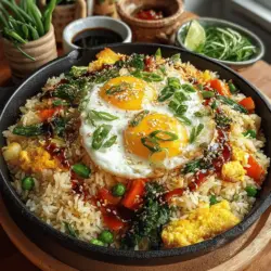 As the school year starts, busy schedules often leave little time for preparing healthy meals. In the whirlwind of morning routines, after-school activities, and homework sessions, parents and students alike find themselves in need of quick yet nutritious options that can fuel their day. Enter the Back To School Fried Rice—a versatile dish that not only satisfies hunger but also provides a balanced array of nutrients, making it an ideal choice for busy weeknights or even packed lunches.