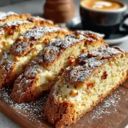 Biscotti, the beloved Italian cookie, has charmed its way into kitchens and hearts worldwide. Traditionally, these twice-baked treats are known for their crisp texture and are often enjoyed alongside a cup of coffee or tea. The beauty of biscotti lies not just in its delightful crunch but also in its versatility. They can be flavored with a variety of ingredients, making them perfect for any occasion—from a cozy coffee break to elegant holiday gifts. Today, we’re diving into a unique take on this classic recipe: Pear & Hazelnut Biscotti. This delightful combination of flavors offers a sweet yet nutty experience, making it a standout choice for any biscotti lover.
