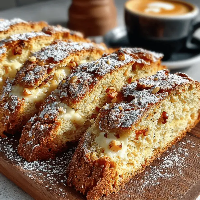 Biscotti, the beloved Italian cookie, has charmed its way into kitchens and hearts worldwide. Traditionally, these twice-baked treats are known for their crisp texture and are often enjoyed alongside a cup of coffee or tea. The beauty of biscotti lies not just in its delightful crunch but also in its versatility. They can be flavored with a variety of ingredients, making them perfect for any occasion—from a cozy coffee break to elegant holiday gifts. Today, we’re diving into a unique take on this classic recipe: Pear & Hazelnut Biscotti. This delightful combination of flavors offers a sweet yet nutty experience, making it a standout choice for any biscotti lover.