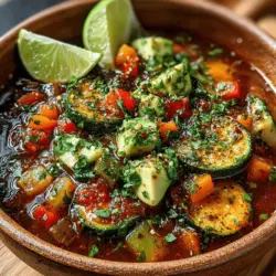 As the sun shines brightly and gardens overflow with vibrant produce, there’s no better dish to celebrate the bounty of summer than Hearty Summer Garden Chili. This robust and flavorful chili is not only a feast for the senses but also a versatile dish that can cater to a variety of dietary preferences. Whether you’re a committed carnivore or a dedicated vegetarian, this chili can be adapted to suit your taste while delivering a satisfying meal that warms the soul.