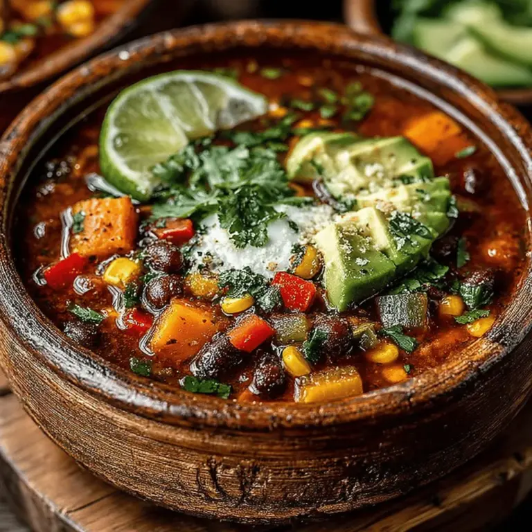 When it comes to preparing chili, the cooking method can significantly influence the final flavor and texture of the dish. In this recipe for Hearty Harvest Crockpot Veggie & Bean Chili, we highlight the benefits of low and slow cooking compared to high cooking methods.