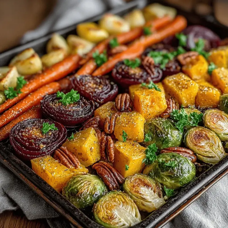 As the leaves begin to change and the air turns crisp, there’s something undeniably comforting about autumn-inspired dishes. One such dish that captures the essence of the season is Apple Cider Glazed Roasted Veggies. This vibrant medley of seasonal vegetables, enhanced by a sweet and tangy apple cider glaze, is not only a feast for the eyes but also a deliciously nutritious addition to your meal repertoire. Perfect as a side dish for Thanksgiving or a cozy weeknight dinner, these roasted veggies bring warmth and flavor to your table.