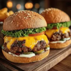 When it comes to quintessential American cuisine, the classic beef burger is undoubtedly a standout. This beloved dish has transcended generations, becoming a staple at backyard barbecues, family gatherings, and even upscale restaurants. The allure of sinking your teeth into a perfectly cooked burger, with its juicy patty, melty cheese, and fresh toppings, is hard to resist. But while there are countless fast-food options available, nothing quite compares to the satisfaction of crafting your own homemade burger.