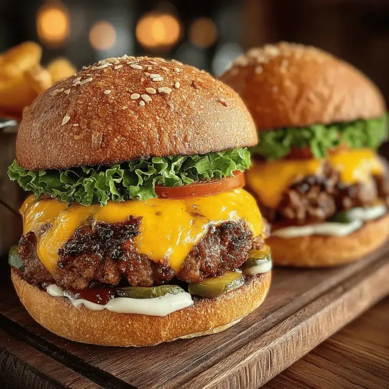 When it comes to quintessential American cuisine, the classic beef burger is undoubtedly a standout. This beloved dish has transcended generations, becoming a staple at backyard barbecues, family gatherings, and even upscale restaurants. The allure of sinking your teeth into a perfectly cooked burger, with its juicy patty, melty cheese, and fresh toppings, is hard to resist. But while there are countless fast-food options available, nothing quite compares to the satisfaction of crafting your own homemade burger.
