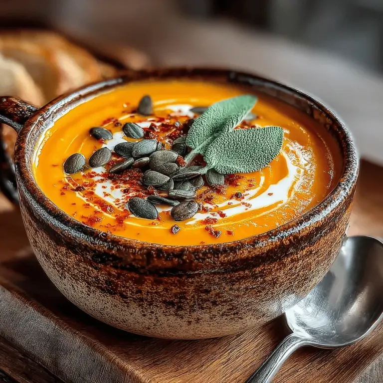 As the days grow shorter and the air becomes crisp, there’s an undeniable appeal in cozying up with a warm bowl of soup. Butternut squash soup stands out as a quintessential comfort food, offering a delightful combination of rich flavors and creamy texture that warms both body and soul. This seasonal favorite is especially comforting during the fall and winter months, when the vibrant orange hue of butternut squash mirrors the changing leaves and the harvest bounty.