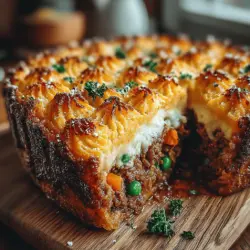 When it comes to comfort food, few dishes evoke the same warmth and nostalgia as Shepherd's Pie. This classic dish, with its rich filling and fluffy topping, has been a staple in homes around the world for generations. Originating from the British Isles, Shepherd’s Pie traditionally features a savory filling made from lamb, topped with creamy mashed potatoes and baked to golden perfection. However, in recent years, a modern twist on this beloved dish has emerged: Sweet Potato Shepherd’s Pie Delight. This variation not only retains the comforting essence of the original but elevates it with the nutritional benefits and natural sweetness of sweet potatoes.