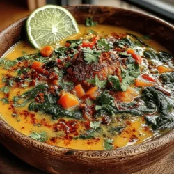 To truly appreciate the Creamy Coconut Curry Lentil Soup, it’s crucial to understand the key ingredients that not only contribute to its flavor but also enhance its nutritional profile.