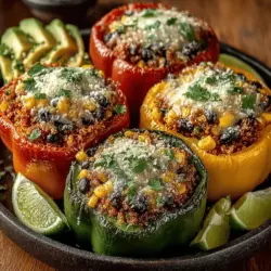 Stuffed peppers are a culinary classic, known for their versatility and ability to adapt to a wide range of flavors and dietary preferences. Whether you're looking for a comforting dinner option, a healthy lunch, or a crowd-pleasing side dish, stuffed peppers can fit the bill. Among the myriad of filling options available, one standout combination is Savory Quinoa and Black Bean Stuffed Peppers. This dish not only showcases the vibrant colors of fresh vegetables but also brings together wholesome ingredients that are as nutritious as they are delicious.