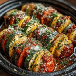 Ratatouille is a classic French dish known for its vibrant colors, rich flavors, and wholesome ingredients. This Rustic Ratatouille Delight takes a traditional approach and adapts it for a modern kitchen by utilizing a crockpot, making it not only easy to prepare but also a perfect dish for any occasion. Packed with fresh vegetables and aromatic herbs, this recipe is not only delicious but also incredibly healthy, bringing the essence of Mediterranean cuisine to your table. In this article, we will explore the delightful details of crafting this dish, its nutritional benefits, and how to serve it for optimal enjoyment.