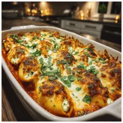 In the world of comfort food, few dishes can match the indulgence of cheesy stuffed pasta. "Cheesy Bliss: Spinach and Ricotta Stuffed Shells" is a delightful recipe that combines creamy ricotta, fresh spinach, and gooey mozzarella, all enveloped in tender jumbo pasta shells and topped with marinara sauce. This dish is not only satisfying but also easy to prepare, making it a perfect choice for family dinners or gatherings. In this article, we’ll explore the ingredients, step-by-step preparation, and the delightful flavors that make this recipe a must-try.