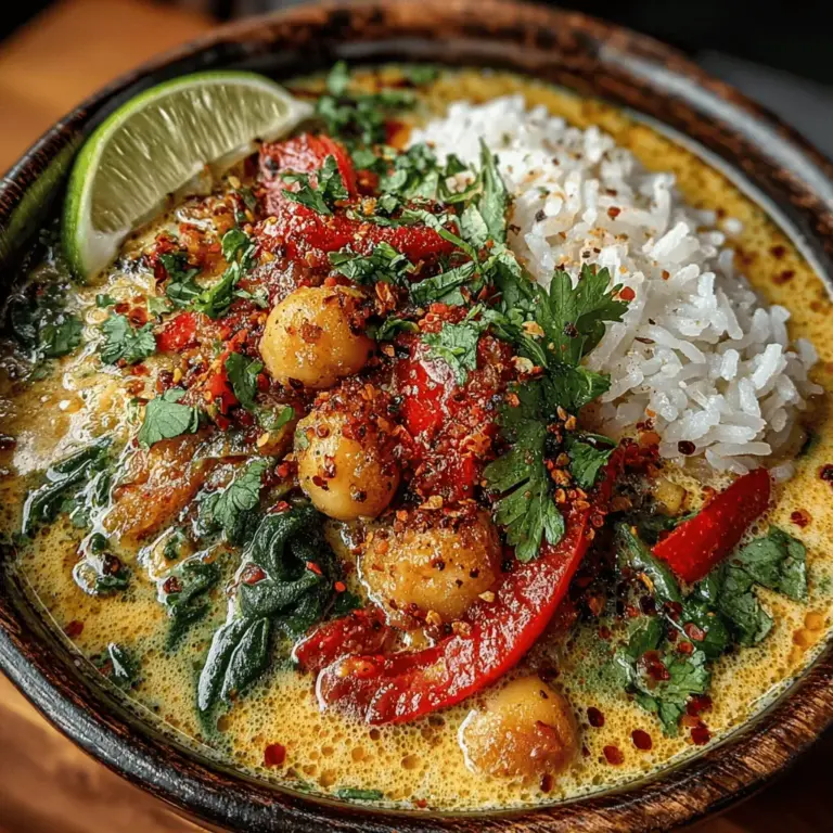 - 1 can (15 oz) chickpeas, drained and rinsed - 1 can (14 oz) coconut milk - 1 medium onion, diced - 3 cloves garlic, minced - 1 inch fresh ginger, grated - 2 tablespoons curry powder - 1 teaspoon ground cumin - 1 teaspoon ground turmeric - 1 can (14 oz) diced tomatoes - 2 cups vegetable broth - Salt and pepper to taste - Fresh cilantro for garnish (optional) - Cooked rice or quinoa for serving