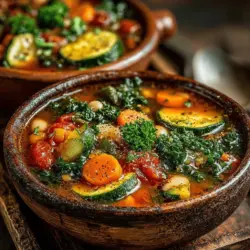In the realm of comfort food, few dishes can rival the heartwarming appeal of a rustic vegetable and bean soup. This Hearty Vegetable and Bean Soup is not only packed with nutrients but also brimming with flavors that evoke the essence of home-cooked warmth. With a delightful combination of vegetables, beans, and aromatic herbs, this recipe is perfect for a cozy family dinner or meal prepping for the week ahead. In this article, we will explore the benefits of each ingredient, variations of the recipe, and tips for perfecting this wholesome dish.