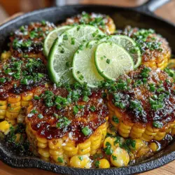 If you're searching for a side dish that perfectly balances sweet and savory flavors, look no further than Sweet & Savory Honey Butter Skillet Corn. This delightful dish has become a favorite at family gatherings, barbecues, and festive occasions, thanks to its rich, buttery taste and the vibrant sweetness of fresh corn. Not only does it complement a variety of meals—from grilled meats to vegetarian options—but it also brings a hint of nostalgia, reminiscent of summer days spent at the farmer's market.