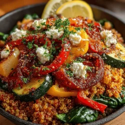 Toasting quinoa is a simple yet effective technique that elevates the flavor of this versatile grain. Begin by rinsing 1 cup of quinoa under cold water to remove its natural coating called saponin, which can impart a bitter taste. After rinsing, drain the quinoa thoroughly and place it in a dry skillet over medium heat. Stir the quinoa continuously for about 5-7 minutes, or until it becomes fragrant and turns a light golden brown. This toasting process enhances the nutty flavors of the quinoa and provides a delightful depth to the overall dish.