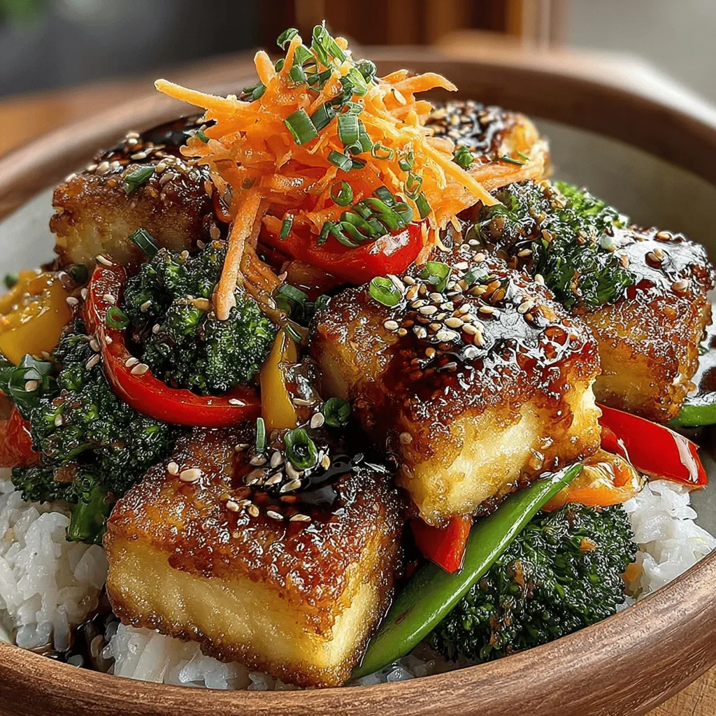 When it comes to quick, nutritious, and mouthwatering meals, few dishes can rival a well-prepared stir-fry. The Crisp & Colorful Tofu Veggie Stir-Fry stands out not only for its vibrant hues but also for its knack for delivering a balance of flavor, texture, and nutrition in every bite. This dish is an excellent choice for anyone looking to enhance their culinary repertoire while indulging in a health-conscious meal. With an array of fresh vegetables and protein-packed tofu, this stir-fry is a testament to how plant-based meals can be both satisfying and delicious.