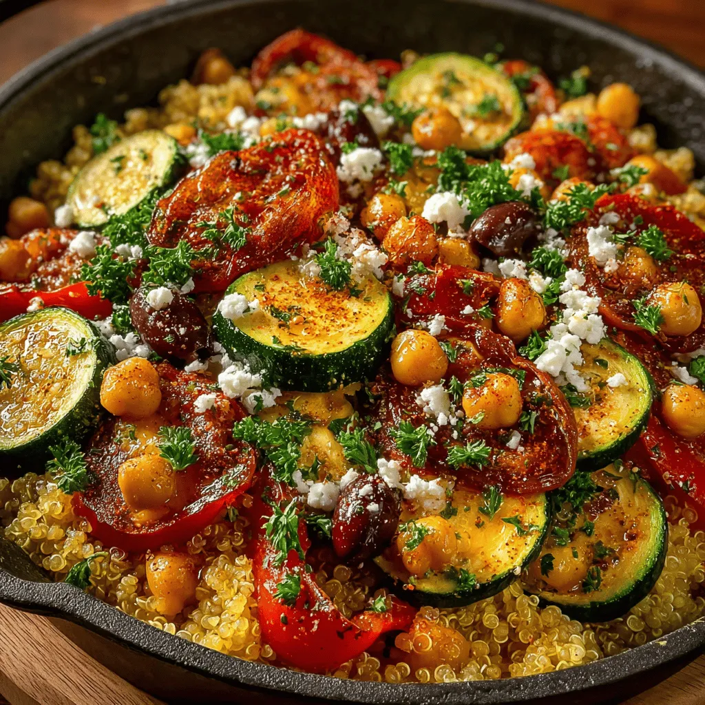 In recent years, the Mediterranean diet has surged in popularity, celebrated not only for its delightful flavors but also for its numerous health benefits. This dietary pattern, characterized by an abundance of fruits, vegetables, whole grains, legumes, nuts, and healthy fats, is known for promoting heart health, aiding in weight management, and enhancing overall well-being. As part of this vibrant culinary tradition, quinoa and chickpeas stand out as two superfoods that seamlessly integrate into a variety of dishes, offering both nutrition and flavor.