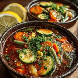 In a world where comfort food reigns supreme, vegetable and bean soup stands out as a nourishing option that warms the soul and delights the palate. Whether you're seeking a quick weeknight dinner or a cozy meal to share with loved ones, this Cozy Harmony Vegetable and Bean Soup is the ideal dish. Packed with a variety of colorful vegetables and hearty beans, this recipe not only satisfies hunger but also provides a plethora of health benefits. In this article, we'll explore the ingredients, preparation, and nutritional advantages of this delightful soup in a comprehensive and engaging manner.