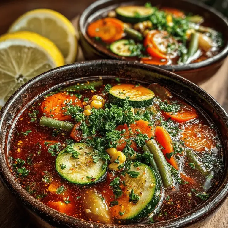 In a world where comfort food reigns supreme, vegetable and bean soup stands out as a nourishing option that warms the soul and delights the palate. Whether you're seeking a quick weeknight dinner or a cozy meal to share with loved ones, this Cozy Harmony Vegetable and Bean Soup is the ideal dish. Packed with a variety of colorful vegetables and hearty beans, this recipe not only satisfies hunger but also provides a plethora of health benefits. In this article, we'll explore the ingredients, preparation, and nutritional advantages of this delightful soup in a comprehensive and engaging manner.