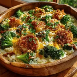 In today's fast-paced world, finding a nourishing and satisfying meal that the whole family will love can be a challenge. Enter the Cheesy Broccoli Bliss Casserole—a delightful dish that not only bursts with flavor but also incorporates the wholesome goodness of broccoli and cheese. This recipe is perfect for weeknight dinners, potlucks, or whenever you need a comforting meal that’s both easy to prepare and delicious.