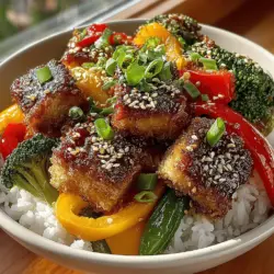 In the world of plant-based cuisine, vibrant tofu veggie stir-fry stands out as a wholesome, flavorful dish that caters to both vegans and non-vegans alike. Packed with colorful vegetables and protein-rich tofu, this recipe not only nourishes the body but also delights the palate with its savory and aromatic ingredients. Whether you’re looking for a quick weeknight dinner or a meal prep option for the week ahead, this stir-fry is versatile and easy to customize.