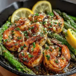 In today's fast-paced world, the appeal of one-pan meals is undeniable. They offer a perfect solution for busy individuals and families who crave delicious, homemade dishes without the hassle of extensive cleanup. Among the plethora of one-pan recipes available, the Zesty One-Pan Lemon Garlic Shrimp & Asparagus stands out as a vibrant, flavorful option that combines fresh ingredients with simple cooking techniques. This dish not only tantalizes the taste buds with its zesty lemon and aromatic garlic but also promotes a healthy lifestyle with its nutritious components.
