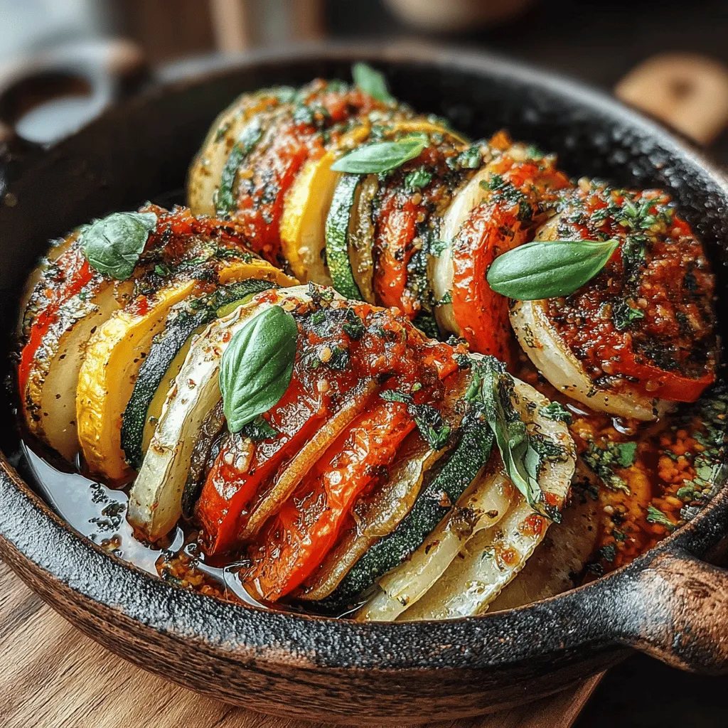 When preparing a dish as vibrant and comforting as Rustic Slow Cooker Ratatouille, the choice of herbs and spices is paramount. Oregano and thyme are staple herbs in Mediterranean cuisine, each bringing distinct flavors that elevate the dish to new heights.