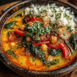 In today's fast-paced world, one-pot meals have become a staple for those looking to save time without sacrificing flavor or nutrition. With the increasing shift towards plant-based diets, the market is flooded with delightful vegan recipes that not only satisfy the palate but also nourish the body. Among these, the One-Pot Creamy Coconut Curry Chickpeas stands out as a comforting and delicious option. This dish is perfect for anyone seeking a wholesome meal that is easy to prepare, budget-friendly, and bursting with the exotic flavors of coconut curry.