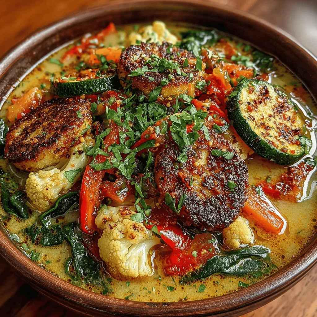 Tropical cuisine is a celebration of vibrant flavors, enticing aromas, and colorful ingredients that transport your taste buds to sun-soaked lands. Among the many dishes that exemplify this culinary delight, coconut curry stands out as a comforting yet exotic offering that warms the soul and excites the palate. The Tropical Bliss Coconut Curry Vegetable Stew embodies these characteristics, transforming simple vegetables into a rich, aromatic experience that evokes the essence of tropical paradises.